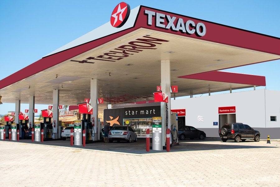 Depois de 16 anos, Texaco volta ao Brasil Depois de 16 anos, Texaco volta ao Brasil