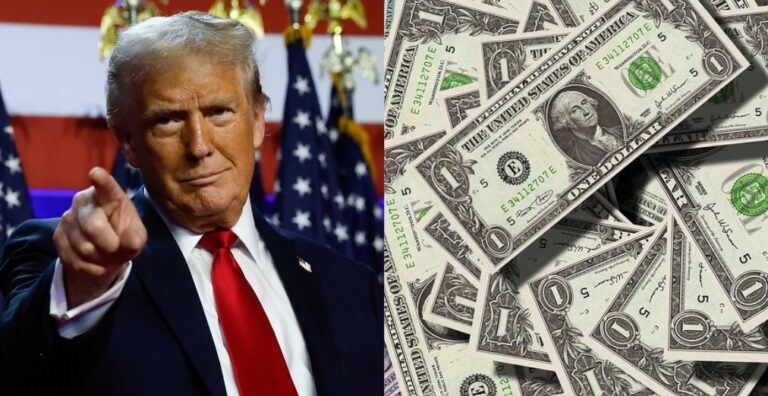 Dólar bate alta histórica de R$ 6,10 com vitória de Trump