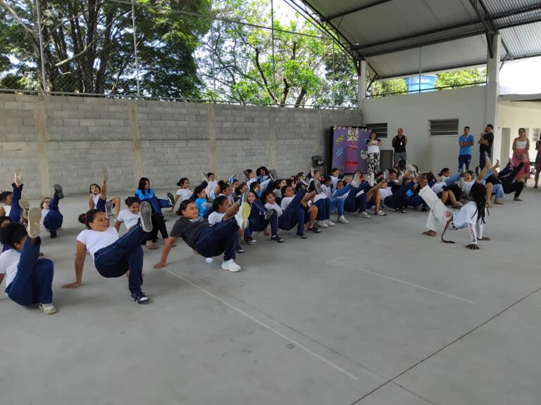 EPG Aristides Castelo Hanssen promove evento sobre a cultura afro-brasileira