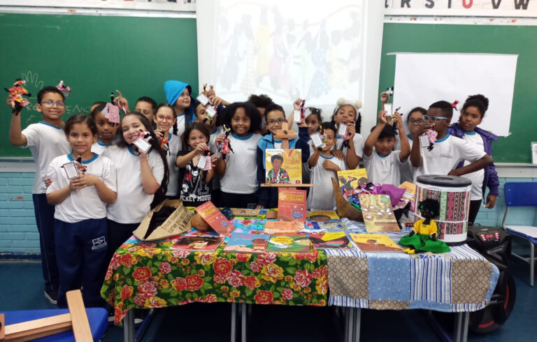 EPG Vicente Ferreira desenvolve projeto de arte ligado ao combate à intolerância