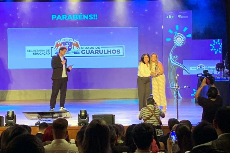 Educação recebe premiação por boas práticas de estágio em evento do CIEE