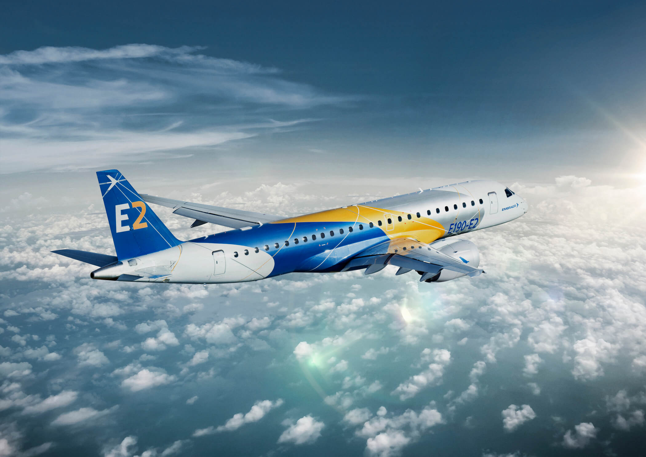 Embraer projeta faturar US$ 10 bilhões em 2030 Embraer projeta faturar US$ 10 bilhões em 2030