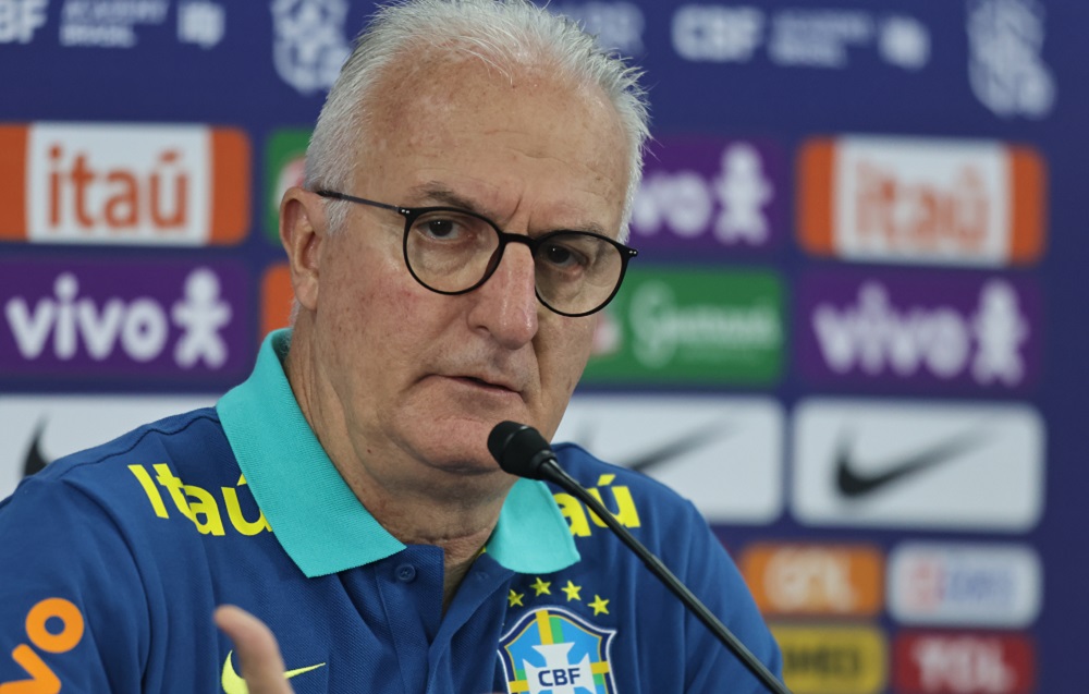 Escalação da seleção brasileira: Dorival Júnior anuncia novidade no time titular Escalação da seleção brasileira: Dorival Júnior anuncia novidade no time titular