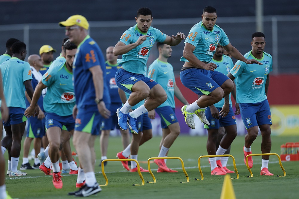 Escalação da seleção brasileira: Dorival Júnior define time para enfrentar o Uruguai Escalação da seleção brasileira: Dorival Júnior define time para enfrentar o Uruguai