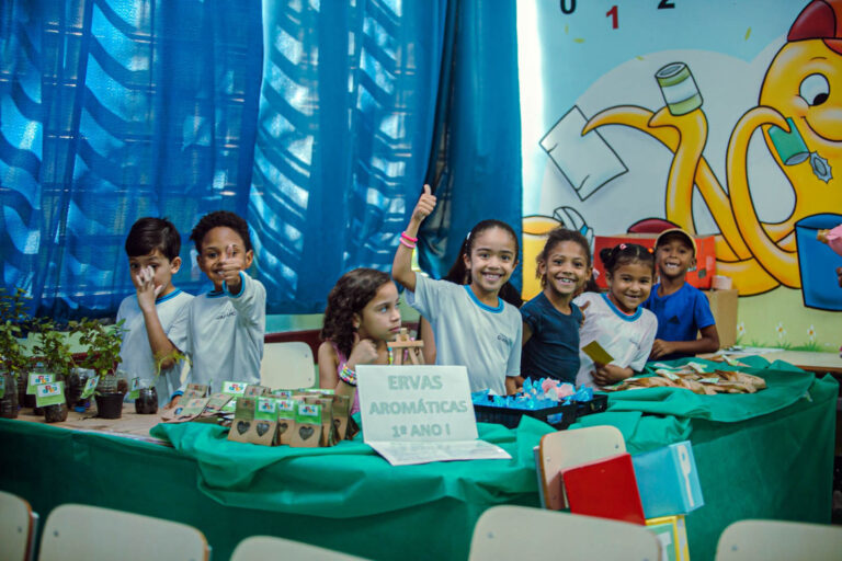 Escola municipal de Guarulhos é a primeira do país a receber o selo Boas Práticas Lixo Zero