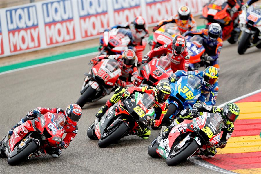 Etapa de MotoGP é cancelada por causa das enchentes que castigaram Valência Etapa de MotoGP é cancelada por causa das enchentes que castigaram Valência