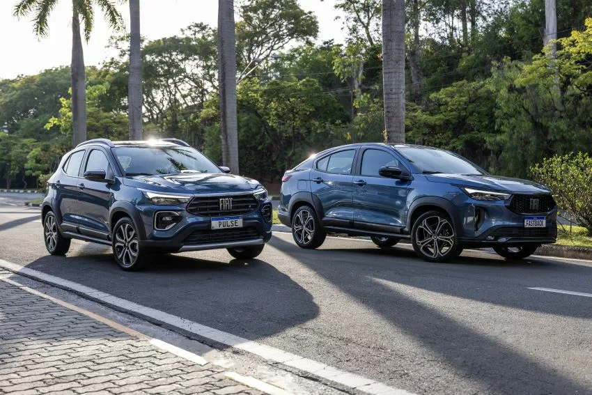 Fiat apresenta Pulse e Fastback híbridos a partir de R$ 125,9 mil Fiat apresenta Pulse e Fastback híbridos a partir de R$ 125,9 mil