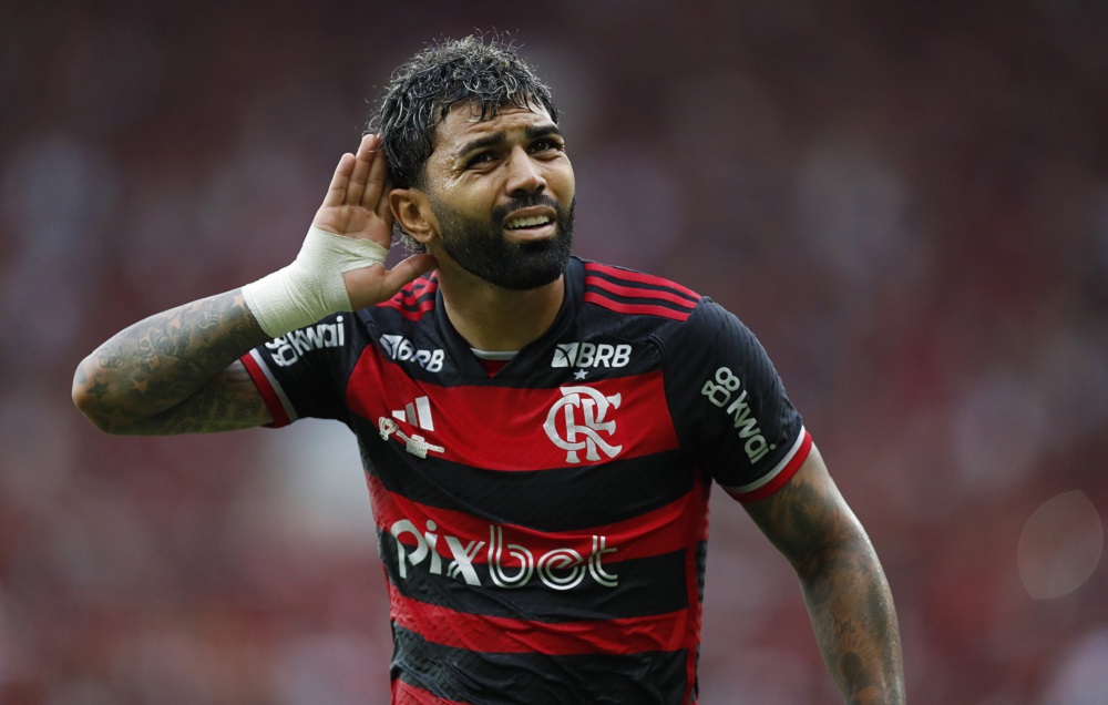 Flamengo é soberano no Maracanã e derrota o Atlético Mineiro com protagonismo de Gabigol Flamengo é soberano no Maracanã e derrota o Atlético Mineiro com protagonismo de Gabigol