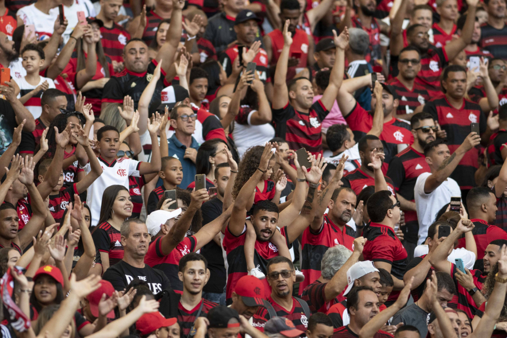 Flamengo mantém liderança como clube mais popular do Brasil, revela pesquisa Datafolha Flamengo mantém liderança como clube mais popular do Brasil, revela pesquisa Datafolha
