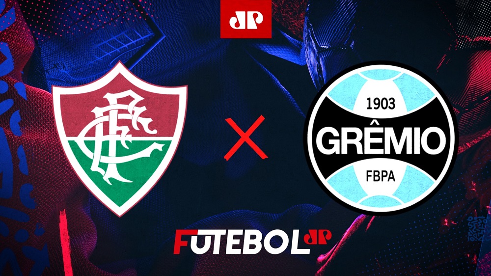Fluminense x Grêmio: confira a transmissão da Jovem Pan ao vivo