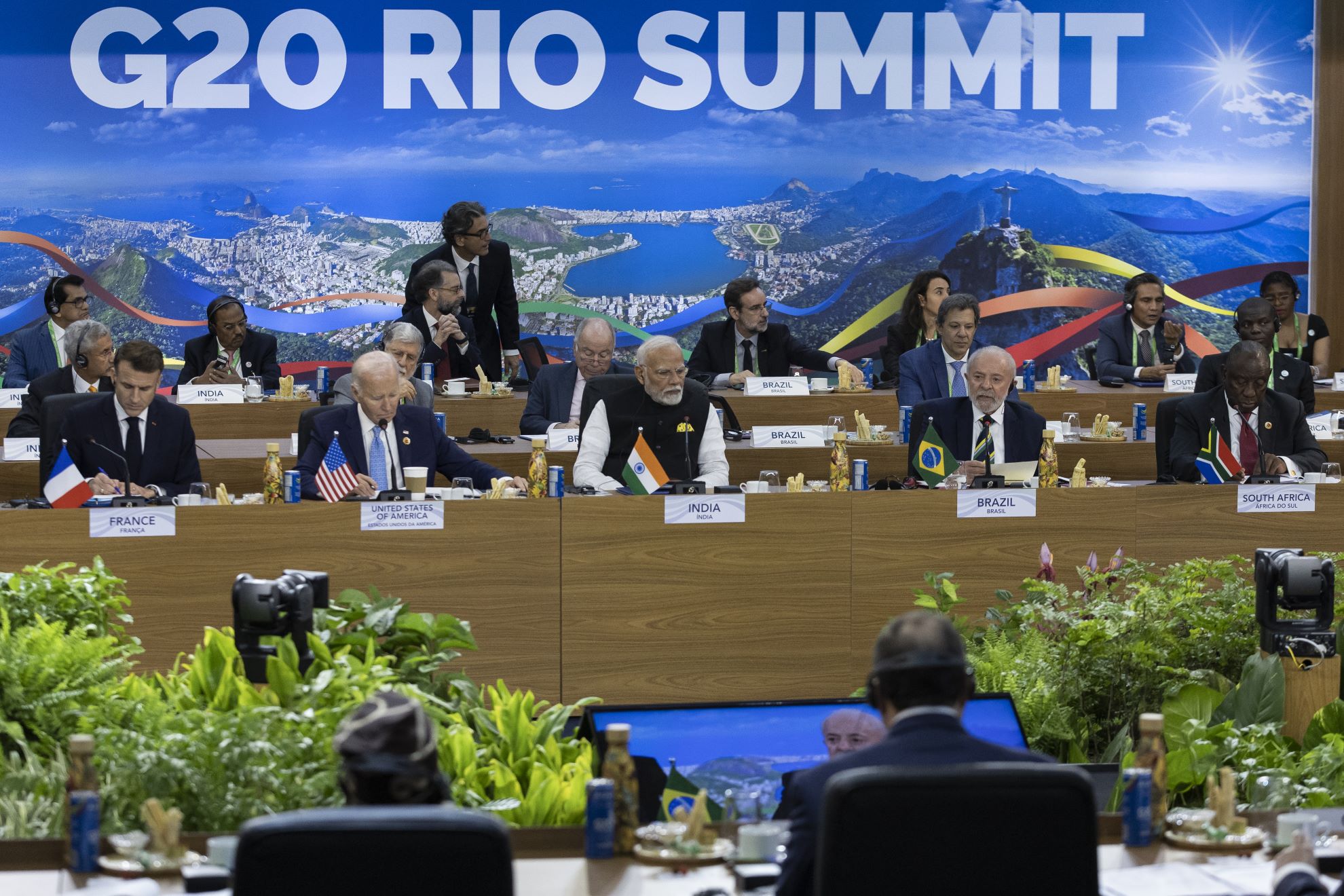 G20: ativistas pressionam por taxação dos super ricos em prol do clima