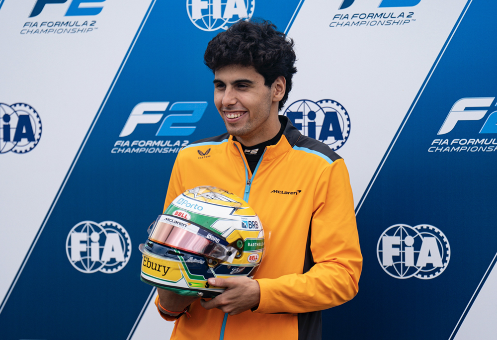 Gabriel Bortoleto é anunciado pela Sauber, e Brasil volta a ter um piloto na Fórmula 1 após sete anos