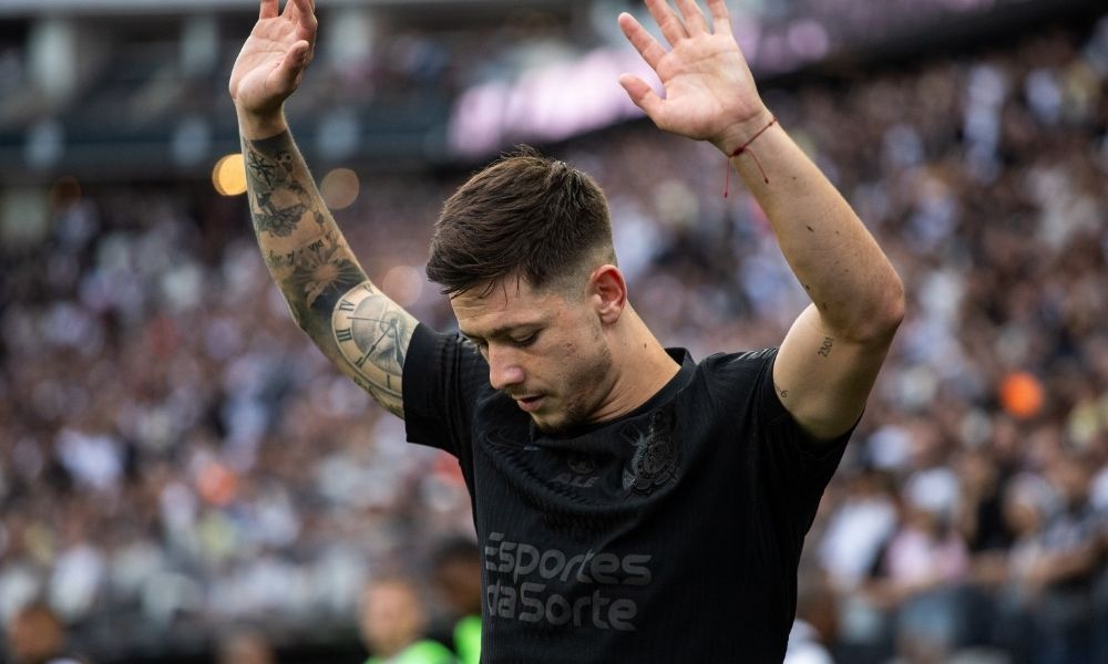 Garro marca duas vezes, Corinthians vence Vasco por 3 a 1 e demonstra ser forte candidato a vaga na Libertadores Garro marca duas vezes, Corinthians vence Vasco por 3 a 1 e demonstra ser forte candidato a vaga na Libertadores