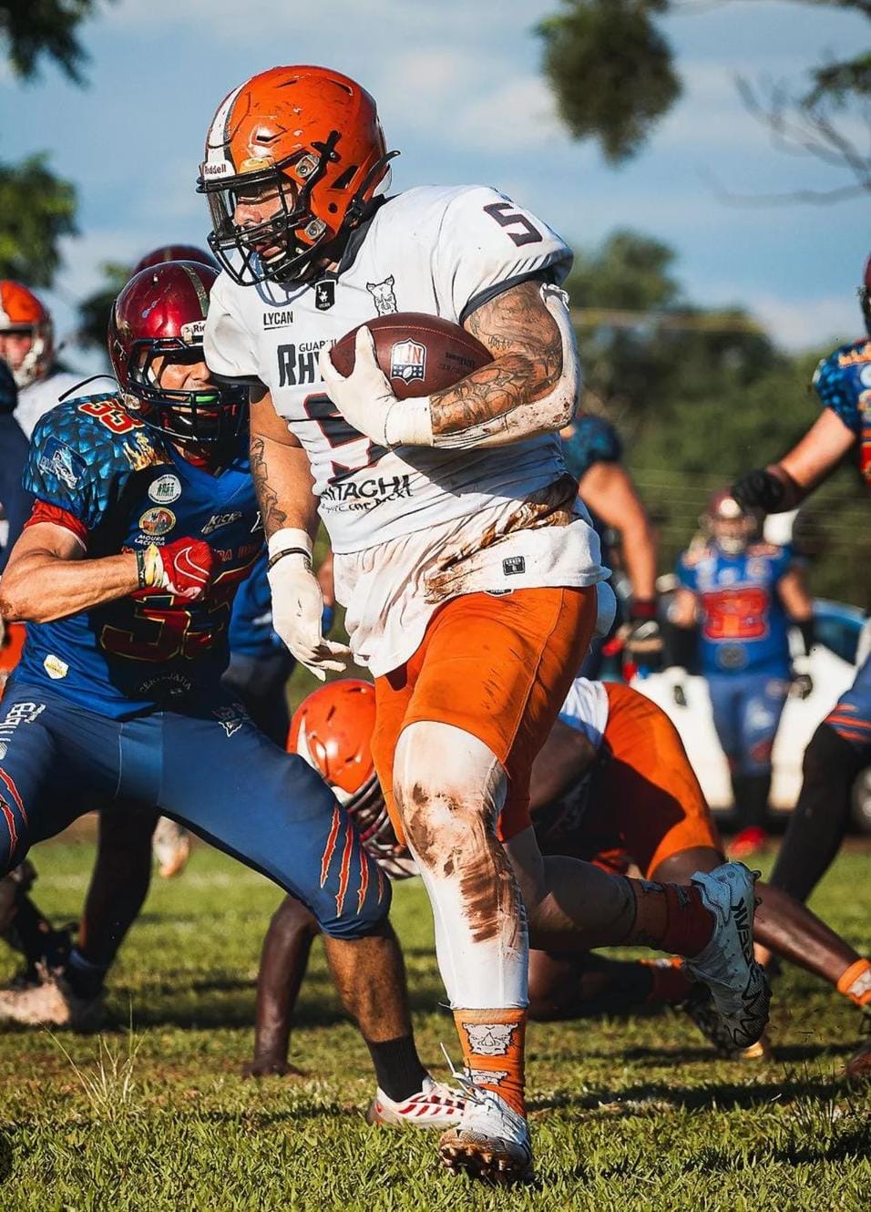 Guarulhos Rhynos conquista vaga inédita na final do Brasileiro de Futebol Americano
