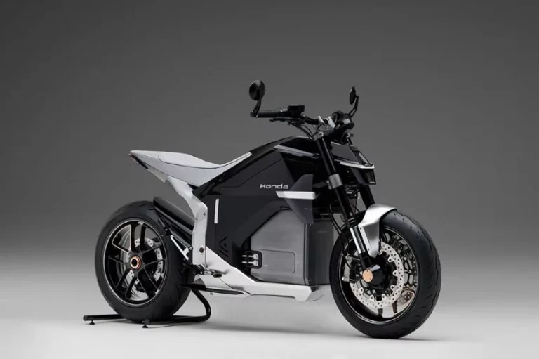 Honda divulga modelos conceito de motocicletas elétricas na Itália