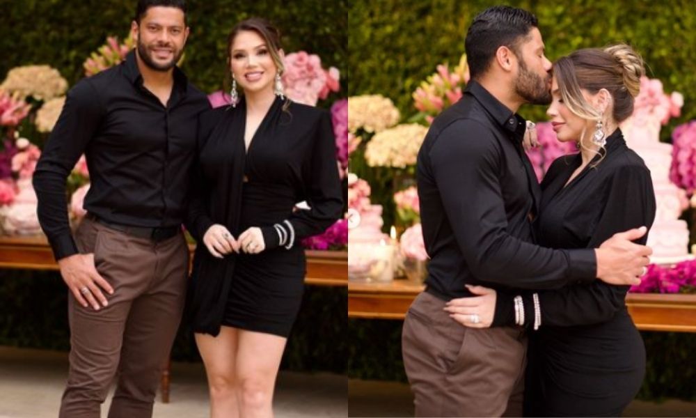 Hulk se casará em dezembro com sobrinha de ex-esposa em resort luxuoso na Paraíba Hulk se casará em dezembro com sobrinha de ex-esposa em resort luxuoso na Paraíba