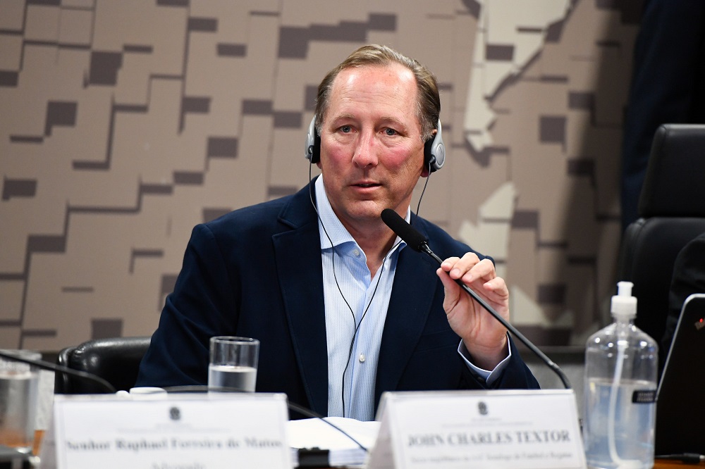 John Textor é absolvido pelo STJD em caso de manipulação de resultados