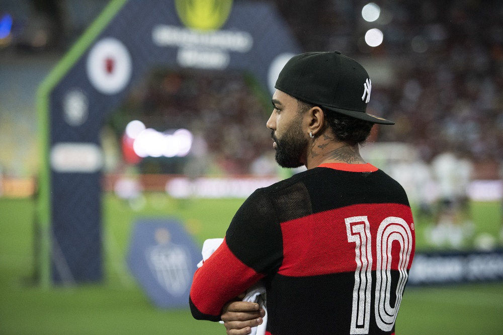 Landim cutuca Gabigol após polêmica no Flamengo