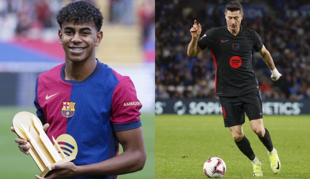 Lesionados, Yamal e Lewandowski não jogarão a Liga das Nações Lesionados, Yamal e Lewandowski não jogarão a Liga das Nações