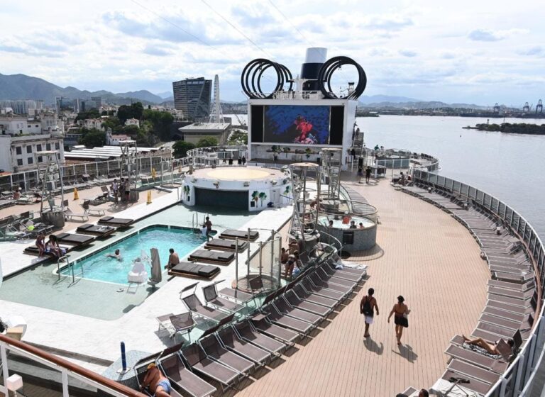 MSC Cruzeiros dá início à temporada América do Sul 2024/2025