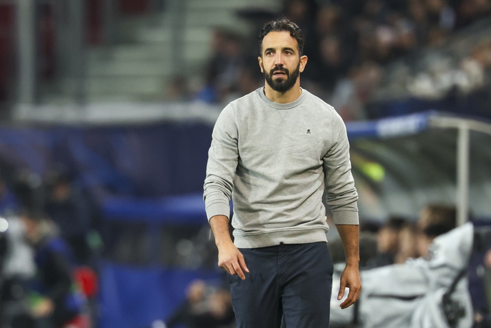 Manchester United anuncia contratação do técnico Rúben Amorim, ex-Sporting Manchester United anuncia contratação do técnico Rúben Amorim, ex-Sporting