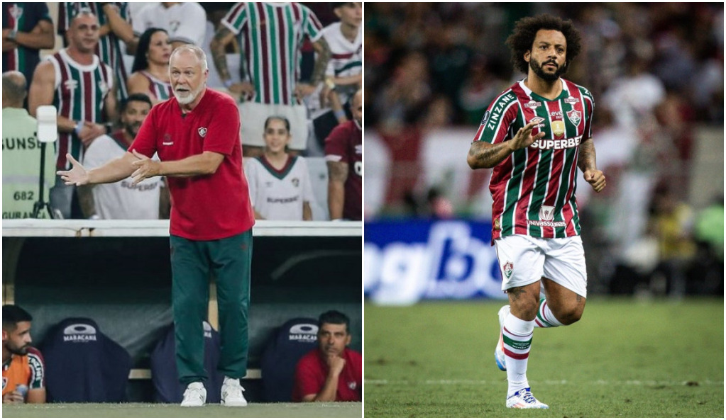 Mano Menezes explica porque desistiu de colocar Marcelo em campo mas não detalha atrito com atleta