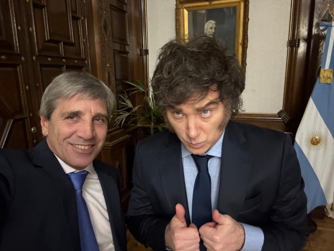 Morgan Stanley prefere a Argentina de Milei Morgan Stanley prefere a Argentina de Milei
