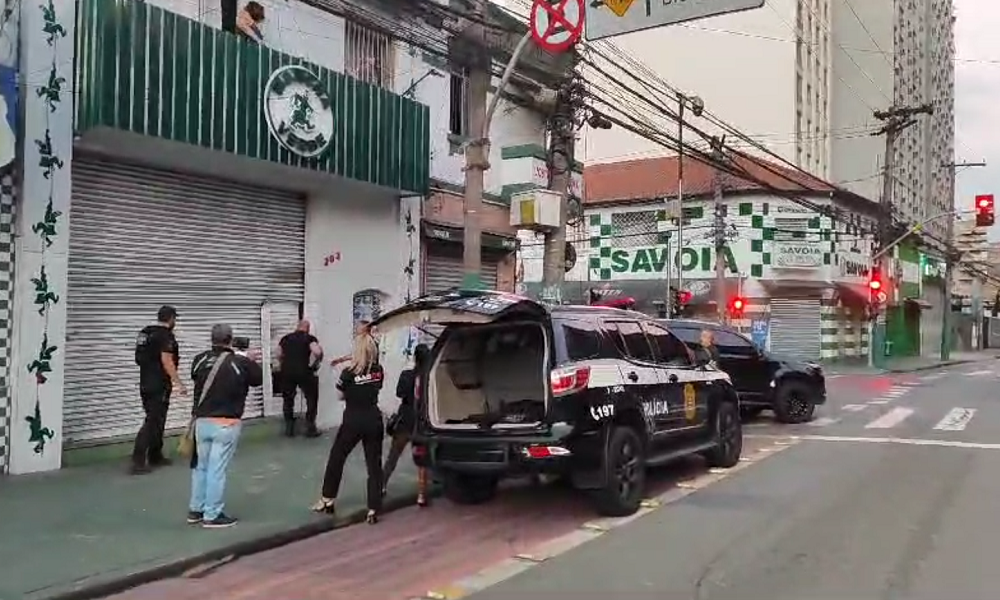 Polícia de SP prende integrante da Mancha Alvi Verde suspeito de morte de cruzeirense Polícia de SP prende integrante da Mancha Alvi Verde suspeito de morte de cruzeirense