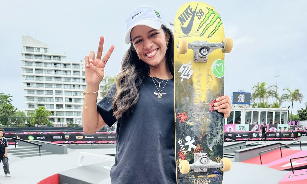 Rayssa Leal chega à final da SLS Tóquio 2024 Rayssa Leal chega à final da SLS Tóquio 2024