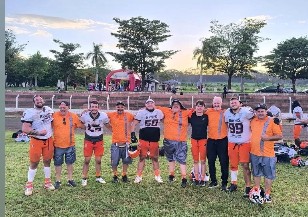Rhynos Guarulhos chega à semifinal do campeonato nacional de futebol americano Rhynos Guarulhos chega à semifinal do campeonato nacional de futebol americano