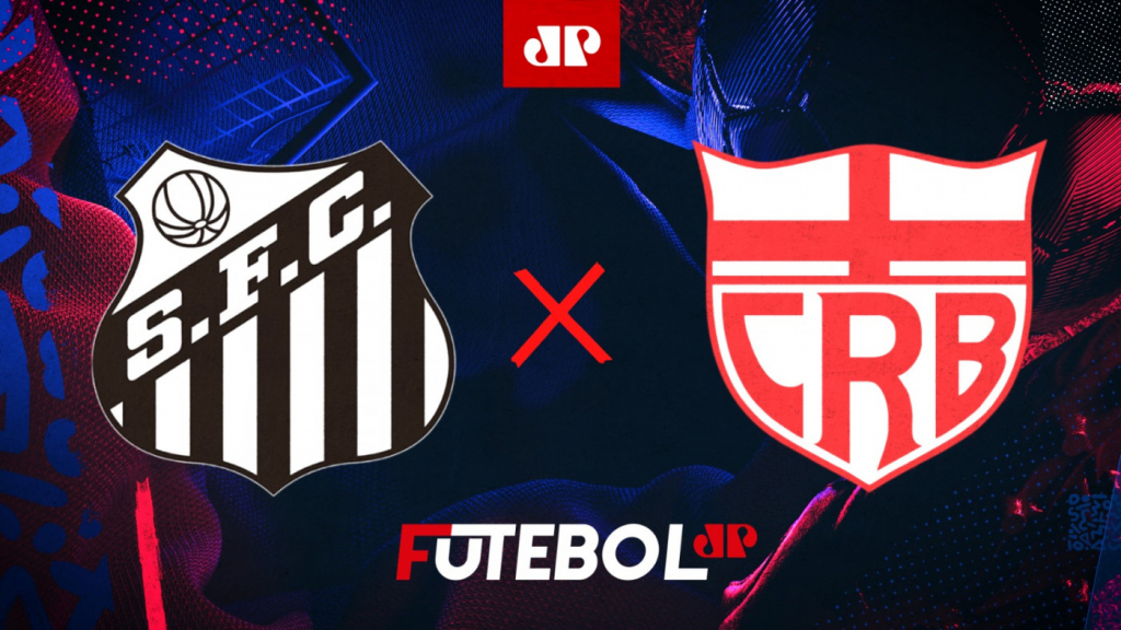 Santos x CRB: confira a transmissão da Jovem Pan ao vivo