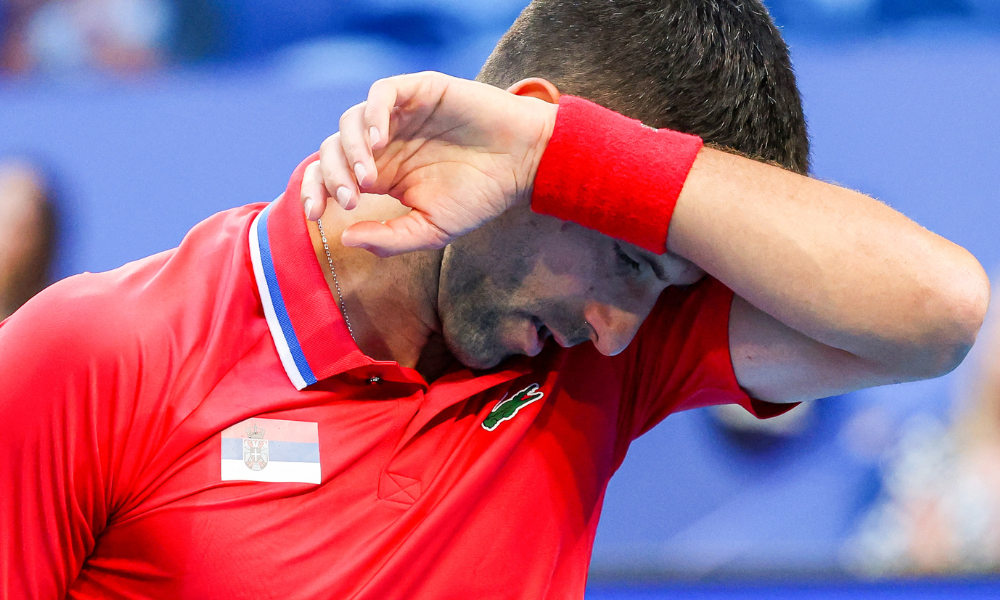 Djokovic termina 2024 fora do top 5 pela primeira vez desde 2017 Djokovic termina 2024 fora do top 5 pela primeira vez desde 2017