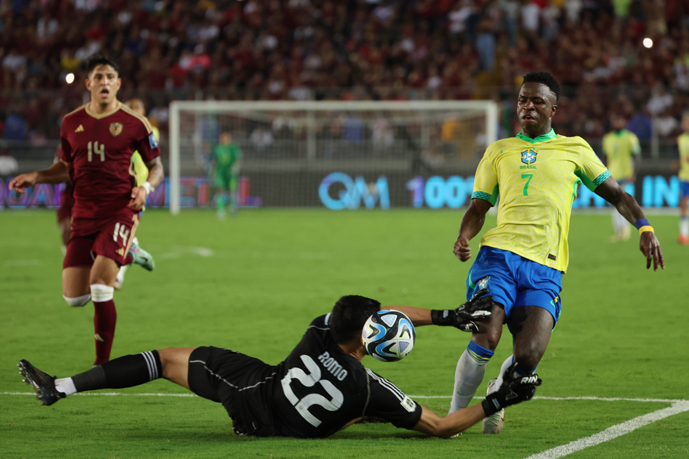 Vinicius Júnior está devendo com a camisa da seleção brasileira? Veja debate no Canelada Vinicius Júnior está devendo com a camisa da seleção brasileira? Veja debate no Canelada