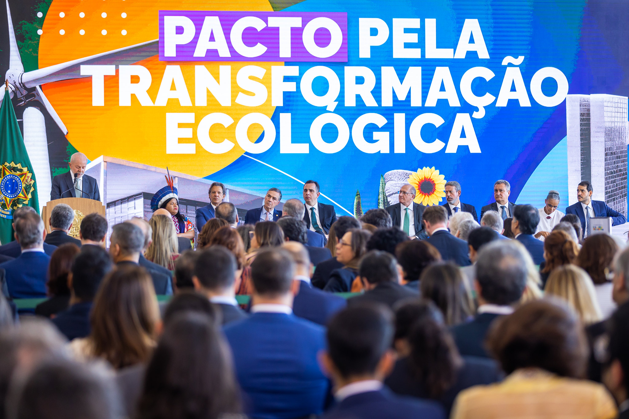 Vocês já viram o resultado do Pacto pela Transformação Ecológica dos Três Poderes? Vocês já viram o resultado do Pacto pela Transformação Ecológica dos Três Poderes?