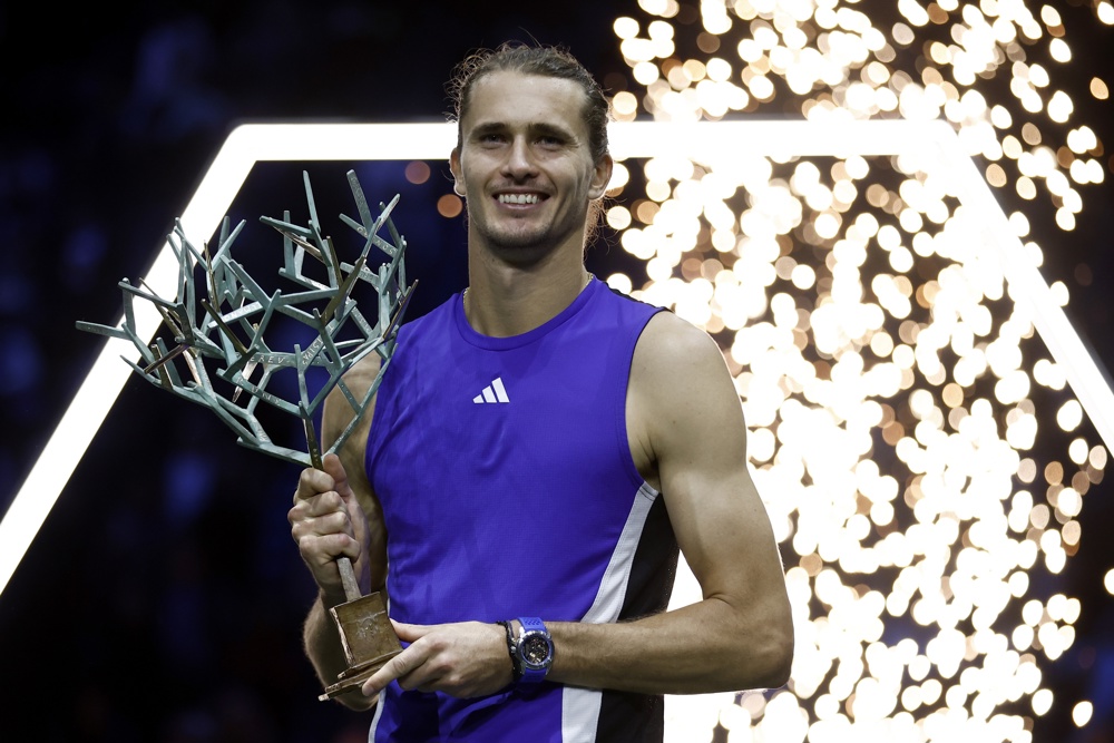 Zverev vence Humbert e conquista Masters 1000 de Paris Zverev vence Humbert e conquista Masters 1000 de Paris
