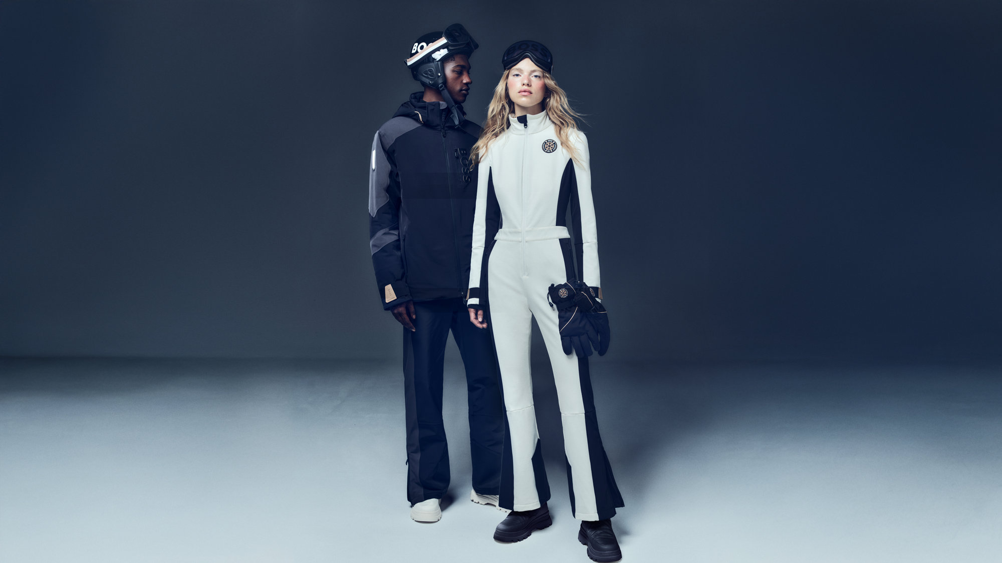 APRESENTANDO BOSS SKi: uma declaração ousada para o snowboard 