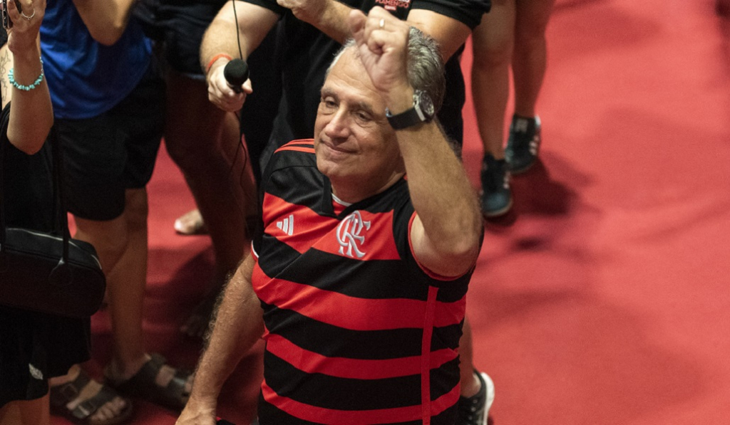 BAP se reúne com governador de São Paulo para tratar de jogos do Flamengo no Estado