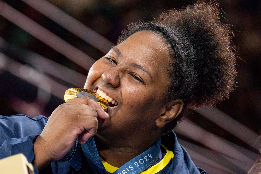 Bia Souza é indicada ao prêmio de melhor judoca do ano no Judô Awards Bia Souza é indicada ao prêmio de melhor judoca do ano no Judô Awards