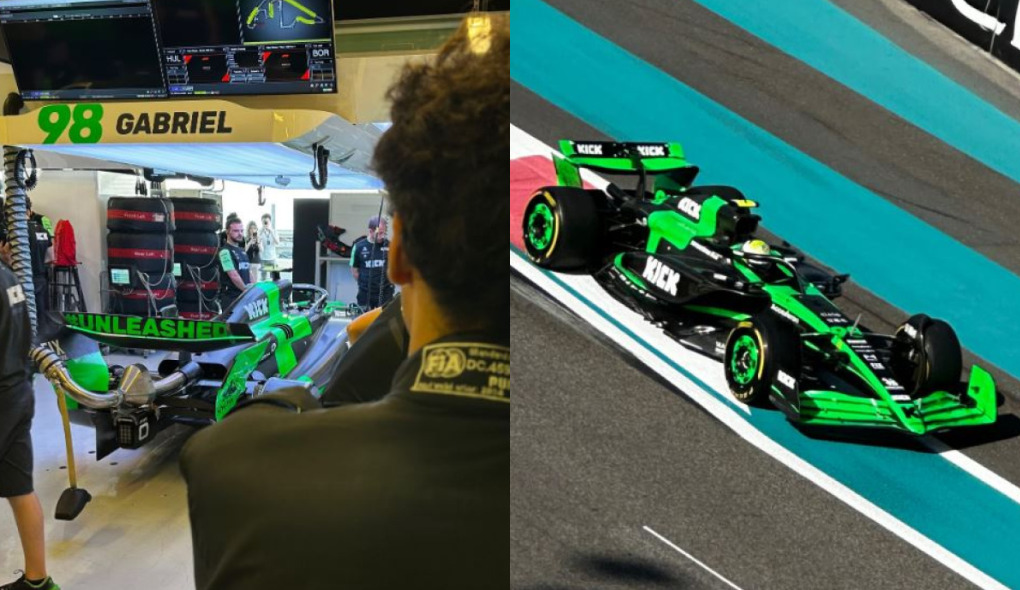 Bortoleto estreia na Sauber e faz 8º melhor tempo em teste da F-1 Bortoleto estreia na Sauber e faz 8º melhor tempo em teste da F-1