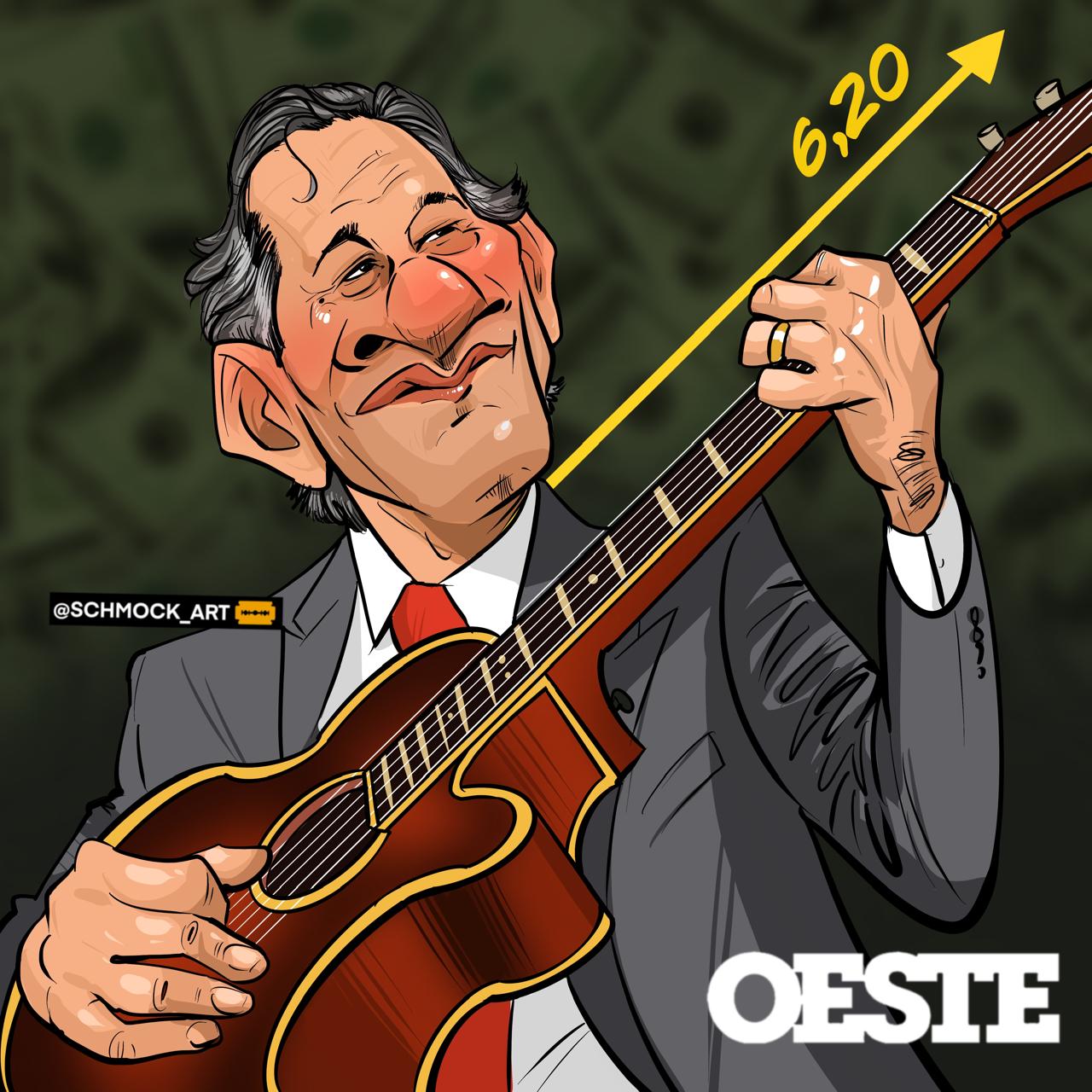 Charge da semana – Revista Oeste
