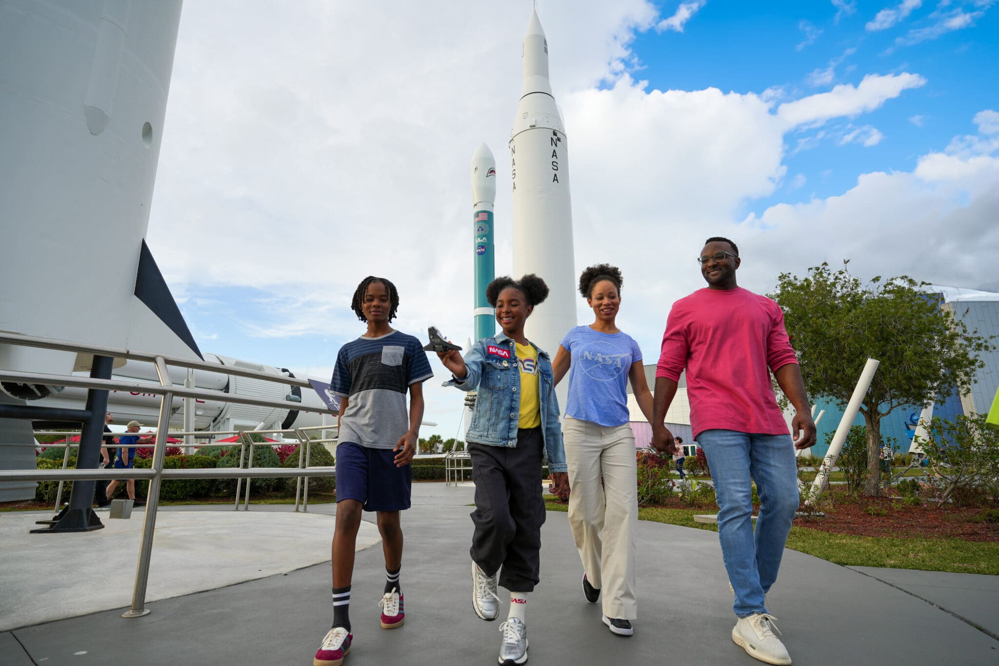 Complexo de Visitantes da NASA tem tour VIP temporário Complexo de Visitantes da NASA tem tour VIP temporário