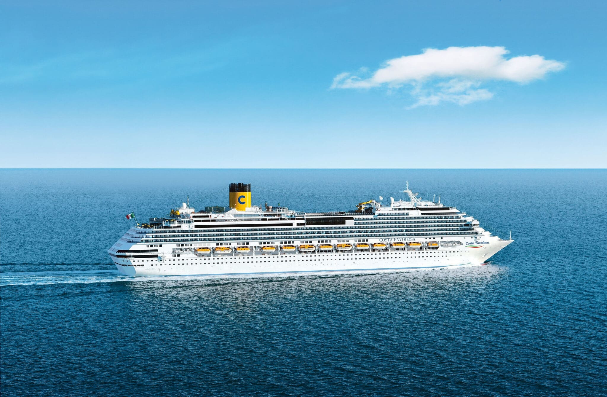 Costa Cruzeiros anuncia temporada 2025/2026 na América do Sul