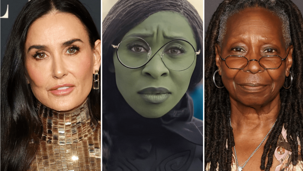 Demi Moore e Whoopi Goldberg disputaram direitos de filme nos anos 90 Demi Moore e Whoopi Goldberg disputaram direitos de filme nos anos 90