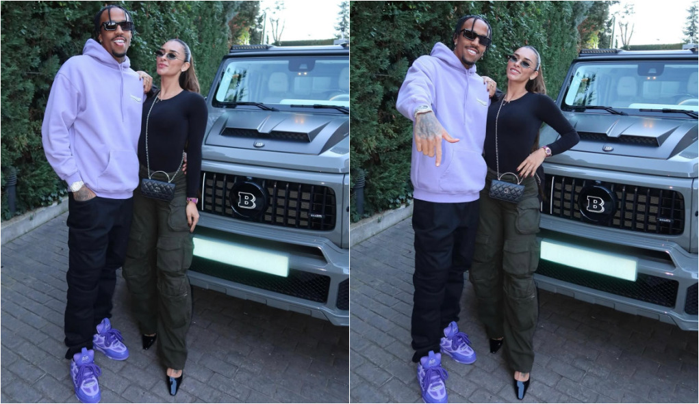 Éder Militão presenteia esposa com carro de luxo avaliado em R$ 4,3 milhões Éder Militão presenteia esposa com carro de luxo avaliado em R$ 4,3 milhões