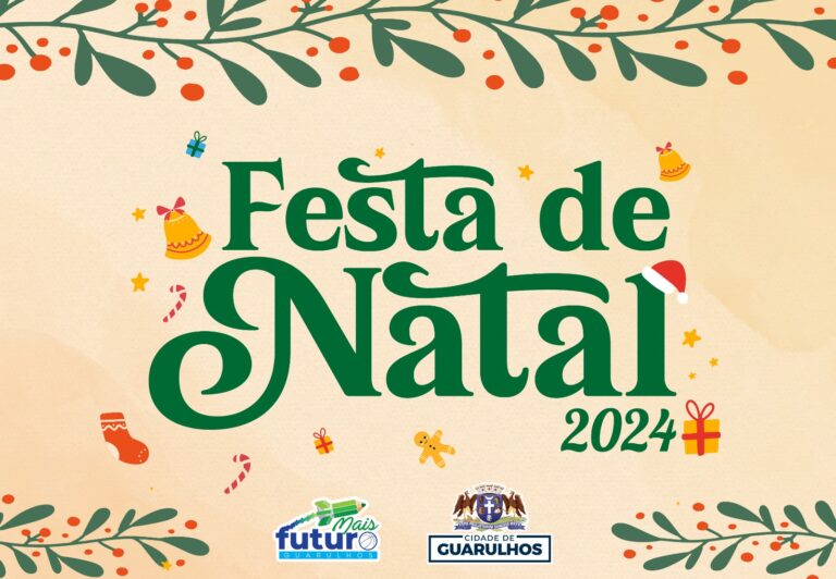 Espaços educacionais de Guarulhos recebem ações especiais de Natal