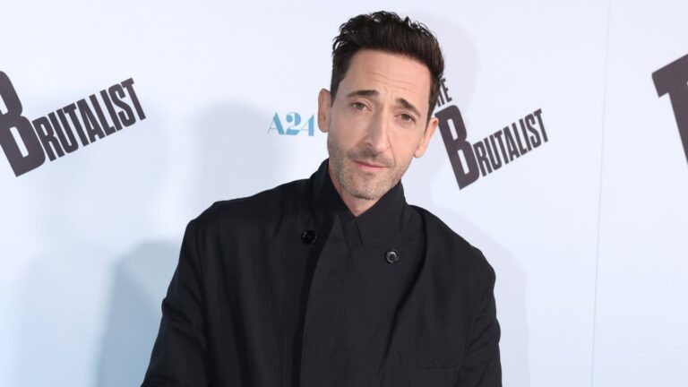 Estrela de “The Brutalist”, Adrien Brody, fala sobre trabalho “muito gratificante” em épico da A24