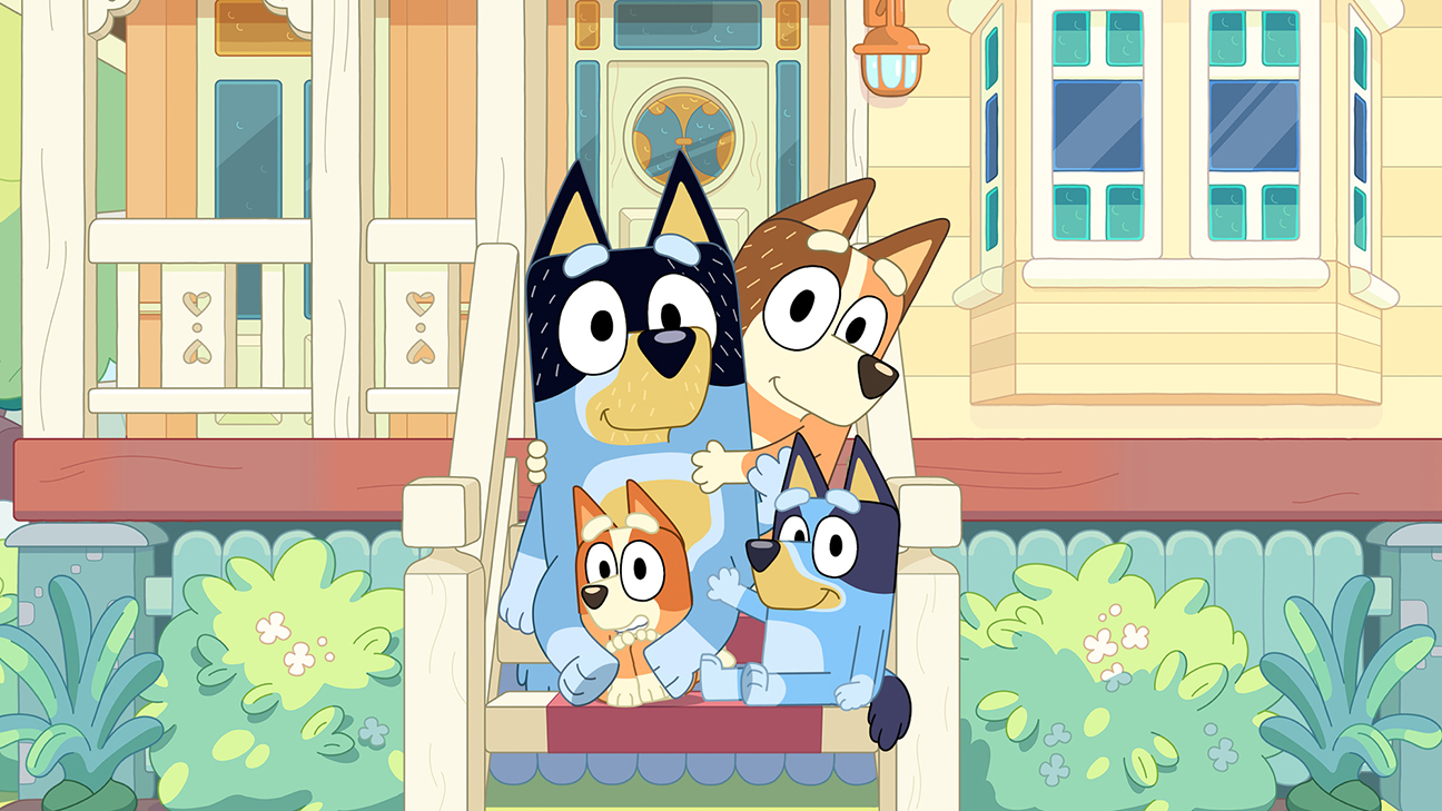 Fãs mirins de ‘Bluey’ especulam sobre enredo do aguardado filme da famosa série animada. Fãs mirins de ‘Bluey’ especulam sobre enredo do aguardado filme da famosa série animada.