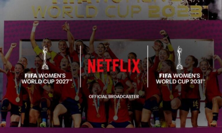 Fifa e Netflix fazem parceria para transmissão da Copa do Mundo Feminina