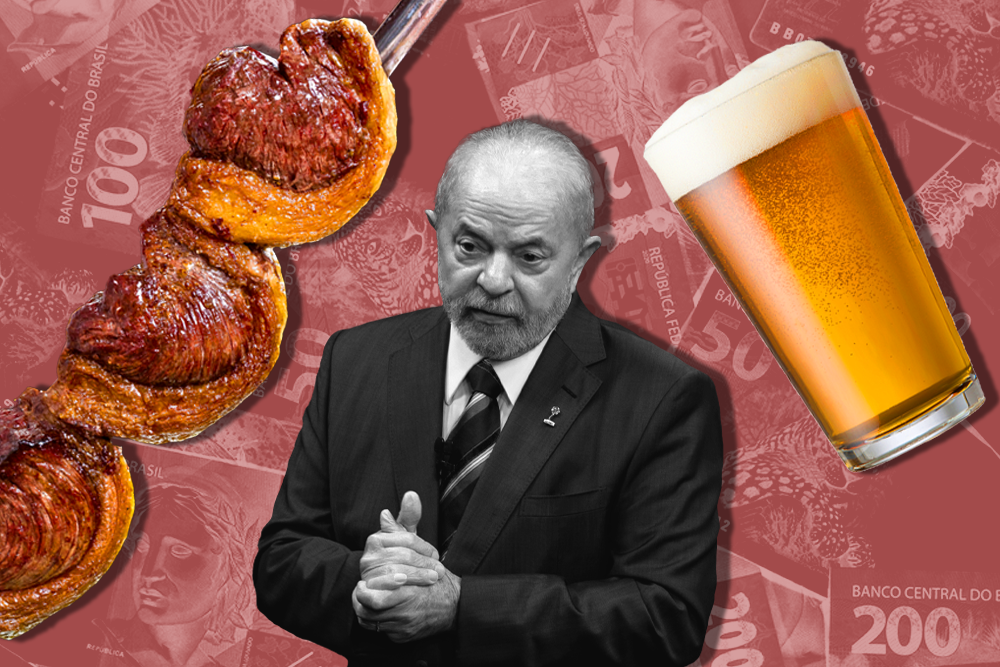 Governo Lula tem picanha mais cara dos últimos 18 anos Governo Lula tem picanha mais cara dos últimos 18 anos