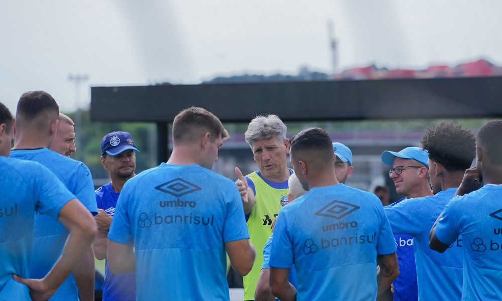 Grêmio anuncia saída de Renato Gaúcho após temporada frustrante Grêmio anuncia saída de Renato Gaúcho após temporada frustrante